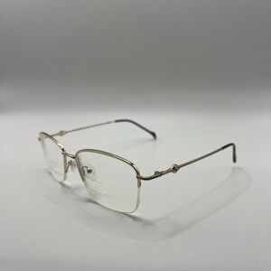 Link Occhiali Unisex Eyeglasses LINK 9146 Gold C20 54 17 135 FRAMES ONLY NICE!